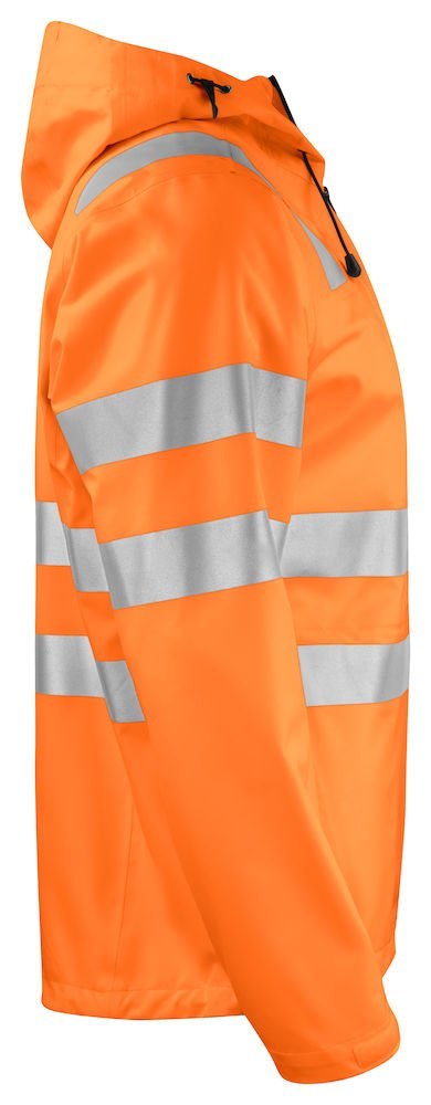 6450 KURTKA PRZECIWDESZCZOWA EN ISO 20471 KLASA 3/2 - XS (ORANGE - 1799) 6450 KURTKA PRZECIWDESZCZOWA EN ISO 20471 KLASA 3/2 - XS (ORANGE - 1799)