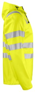 6450 KURTKA PRZECIWDESZCZOWA EN ISO 20471 KLASA 3/2 - XS (YELLOW/BLACK - 11)