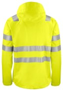 6450 KURTKA PRZECIWDESZCZOWA EN ISO 20471 KLASA 3/2 - XS (YELLOW/BLACK - 11)