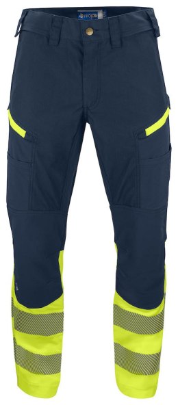 6528 SPODNIE SERWISOWE - 60 (YELLOW/NAVY - 10)