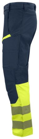 6528 SPODNIE SERWISOWE - 60 (YELLOW/NAVY - 10)