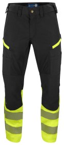 6528 SPODNIE SERWISOWE - 90/100 cm (YELLOW/BLACK - 11)