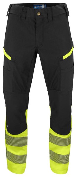 6528 SPODNIE SERWISOWE - 90/100 cm (YELLOW/BLACK - 11)