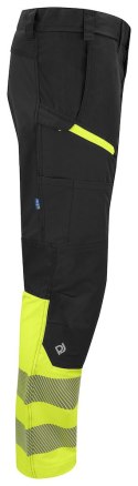 6528 SPODNIE SERWISOWE - 90/100 cm (YELLOW/BLACK - 11)