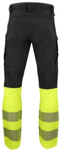 6528 SPODNIE SERWISOWE - 90/100 cm (YELLOW/BLACK - 11)