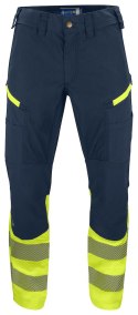 6528 SPODNIE SERWISOWE - 90/100 cm (YELLOW/NAVY - 10)