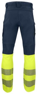 6528 SPODNIE SERWISOWE - 90/100 cm (YELLOW/NAVY - 10)