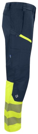 6528 SPODNIE SERWISOWE - 96 (YELLOW/NAVY - 10)