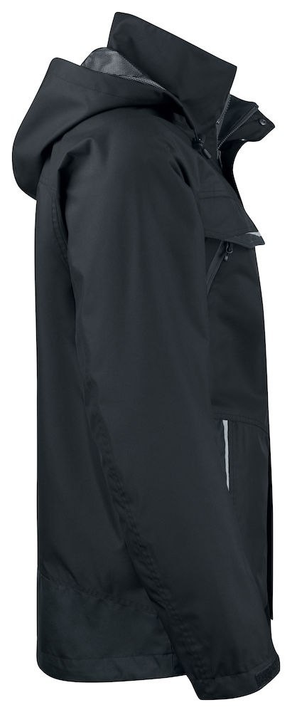 4441 WYŚCIEŁANA KURTKA FUNKCJONALNA EN 343 3/1 - XXL (BLACK - 99) 4441 WYŚCIEŁANA KURTKA FUNKCJONALNA EN 343 3/1 - XXL (BLACK - 99)