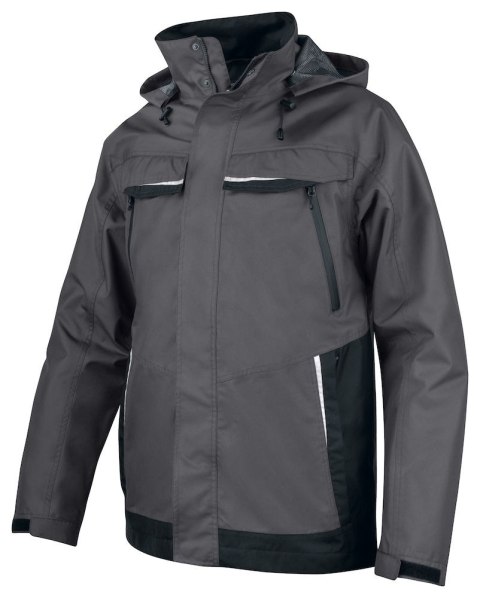 4441 WYŚCIEŁANA KURTKA FUNKCJONALNA EN 343 3/1 - XXL (GREY - 98) 4441 WYŚCIEŁANA KURTKA FUNKCJONALNA EN 343 3/1 - XXL (GREY - 98)