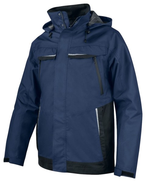4441 WYŚCIEŁANA KURTKA FUNKCJONALNA EN 343 3/1 - XXL (NAVY - 58) 4441 WYŚCIEŁANA KURTKA FUNKCJONALNA EN 343 3/1 - XXL (NAVY - 58)