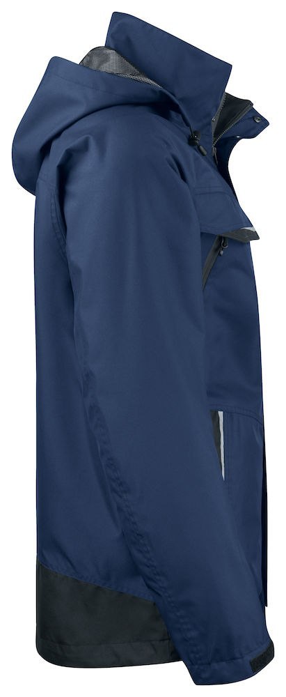 4441 WYŚCIEŁANA KURTKA FUNKCJONALNA EN 343 3/1 - XS (NAVY - 58) 4441 WYŚCIEŁANA KURTKA FUNKCJONALNA EN 343 3/1 - XS (NAVY - 58)
