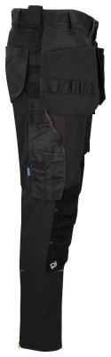 5550 SPODNIE DO PASA ZE STRETCHEM - 92 (BLACK - 99)