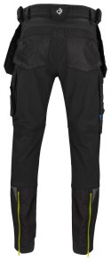 5550 SPODNIE DO PASA ZE STRETCHEM - 92 (BLACK - 99)