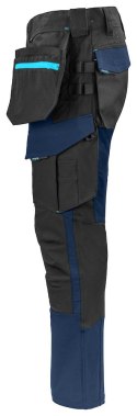 5551 SPODNIE DO PASA ZE STRETCHEM - 110/120 cm (NAVY - 58)