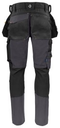 5551 SPODNIE DO PASA ZE STRETCHEM - 112 (GREY - 98)