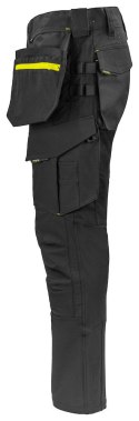 5551 SPODNIE DO PASA ZE STRETCHEM - 150 (BLACK - 99)