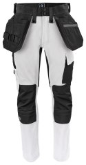5551 SPODNIE DO PASA ZE STRETCHEM - 54 (WHITE - 00)