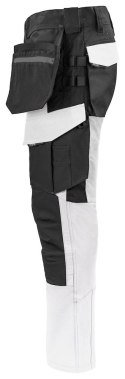 5551 SPODNIE DO PASA ZE STRETCHEM - 54 (WHITE - 00)