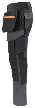5551 SPODNIE DO PASA ZE STRETCHEM - 60 (GREY - 98)