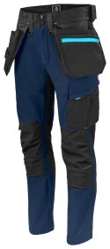 5551 SPODNIE DO PASA ZE STRETCHEM - 84 (NAVY - 58)