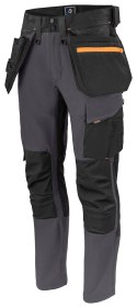 5551 SPODNIE DO PASA ZE STRETCHEM - 90/100 cm (GREY - 98)