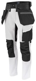 5551 SPODNIE DO PASA ZE STRETCHEM - 90/100 cm (WHITE - 00)