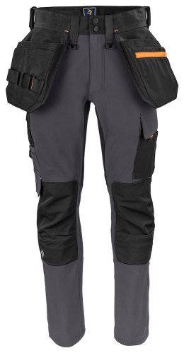 5551 SPODNIE DO PASA ZE STRETCHEM - 92 (GREY - 98)