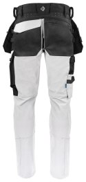 5551 SPODNIE DO PASA ZE STRETCHEM - 92 (WHITE - 00)