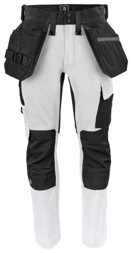 5551 SPODNIE DO PASA ZE STRETCHEM - 96 (WHITE - 00)
