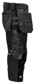 5557 ERGONOMICZNE SPODENKI ZE STRETCHEM - 104 (BLACK - 99)