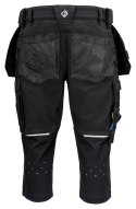5557 ERGONOMICZNE SPODENKI ZE STRETCHEM - 44 (BLACK - 99)