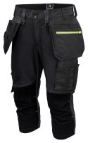 5557 ERGONOMICZNE SPODENKI ZE STRETCHEM - 56 (BLACK - 99)