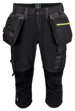 5557 ERGONOMICZNE SPODENKI ZE STRETCHEM - 90/100 cm (BLACK - 99)