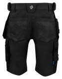 5558 KRÓTKIE SPODENKI ZE STRETCHEM - 50 (BLACK - 99)
