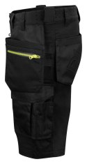 5558 KRÓTKIE SPODENKI ZE STRETCHEM - 54 (BLACK - 99)