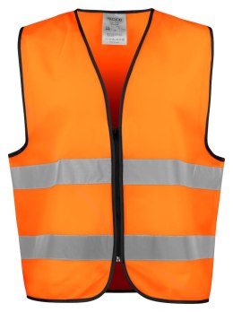 6709 KAMIZELKA ODBLASKOWA EN ISO 20471 KLASA 2 - ONE SIZE (ORANGE - 1799)