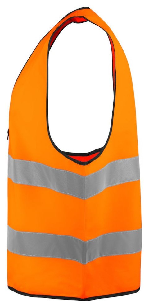 6709 KAMIZELKA ODBLASKOWA EN ISO 20471 KLASA 2 - ONE SIZE (ORANGE - 1799) 6709 KAMIZELKA ODBLASKOWA EN ISO 20471 KLASA 2 - ONE SIZE (ORANGE - 1799)