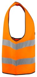 6709 KAMIZELKA ODBLASKOWA EN ISO 20471 KLASA 2 - ONE SIZE (ORANGE - 1799)
