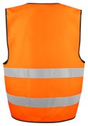 6709 KAMIZELKA ODBLASKOWA EN ISO 20471 KLASA 2 - ONE SIZE (ORANGE - 1799)