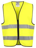 6709 KAMIZELKA ODBLASKOWA EN ISO 20471 KLASA 2 - ONE SIZE (YELLOW/BLACK - 11)