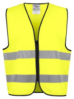 6709 KAMIZELKA ODBLASKOWA EN ISO 20471 KLASA 2 - ONE SIZE (YELLOW/BLACK - 11)