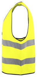6709 KAMIZELKA ODBLASKOWA EN ISO 20471 KLASA 2 - ONE SIZE (YELLOW/BLACK - 11)