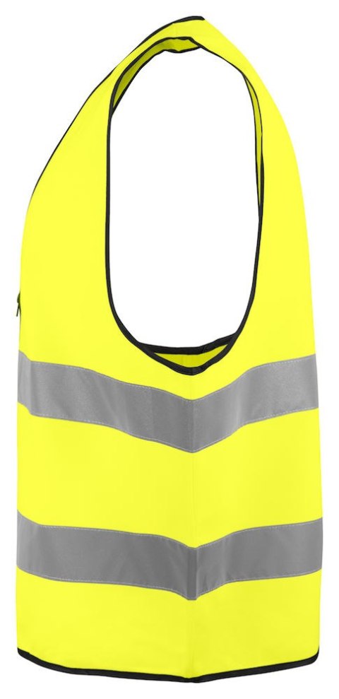 6709 KAMIZELKA ODBLASKOWA EN ISO 20471 KLASA 2 - ONE SIZE (YELLOW/BLACK - 11) 6709 KAMIZELKA ODBLASKOWA EN ISO 20471 KLASA 2 - ONE SIZE (YELLOW/BLACK - 11)