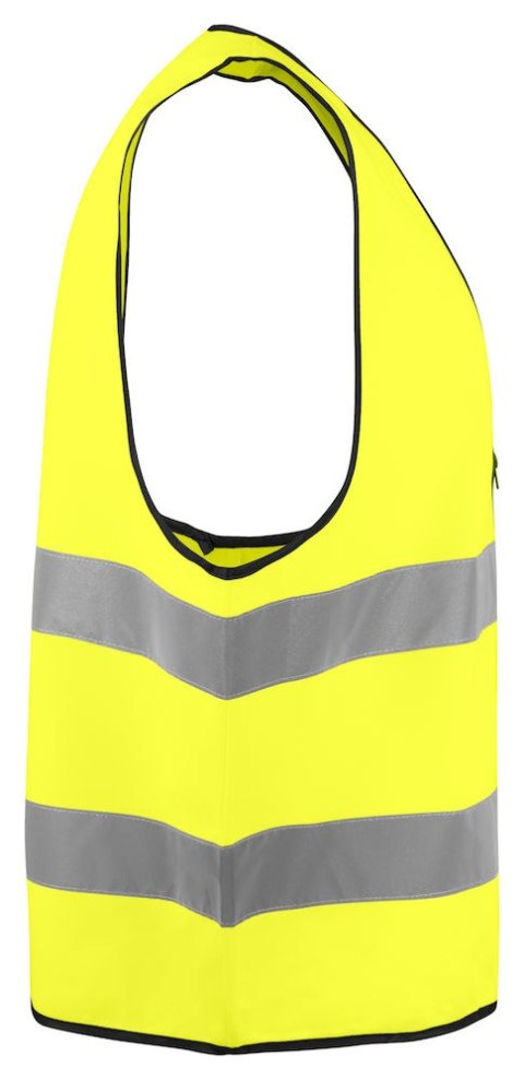 6709 KAMIZELKA ODBLASKOWA EN ISO 20471 KLASA 2 - ONE SIZE (YELLOW/BLACK - 11) 6709 KAMIZELKA ODBLASKOWA EN ISO 20471 KLASA 2 - ONE SIZE (YELLOW/BLACK - 11)