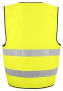 6709 KAMIZELKA ODBLASKOWA EN ISO 20471 KLASA 2 - ONE SIZE (YELLOW/BLACK - 11)