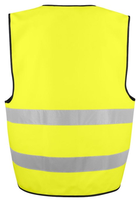 6709 KAMIZELKA ODBLASKOWA EN ISO 20471 KLASA 2 - ONE SIZE (YELLOW/BLACK - 11) 6709 KAMIZELKA ODBLASKOWA EN ISO 20471 KLASA 2 - ONE SIZE (YELLOW/BLACK - 11)