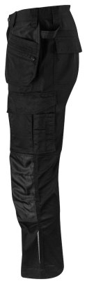 5570 SPODNIE DO PASA ZE STRETCHEM - 90/100 cm (BLACK - 99)
