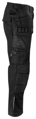 5570 SPODNIE DO PASA ZE STRETCHEM - 90/100 cm (BLACK - 99)