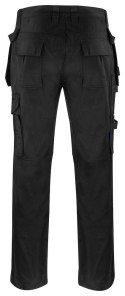 5570 SPODNIE DO PASA ZE STRETCHEM - 90/100 cm (BLACK - 99)